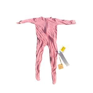 KicKee Pants footie with 2 way zipper, size 12-18 months, NWT